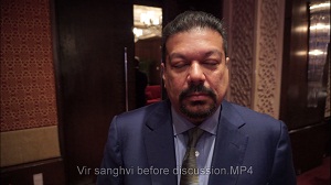 Vir sanghvi before discussion