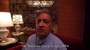 HH Maharaja Gajraj Singh ji