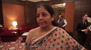 Nirmala Sitharaman opinion