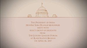 06-04-17 President Visit The Luxury Leagues Forum
